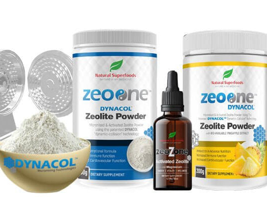 The Worlds Most Advanced Zeolite - MZM DynaCol - Alkaline World