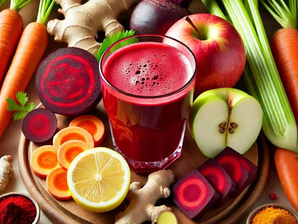 Super Red Juice - Alkaline World