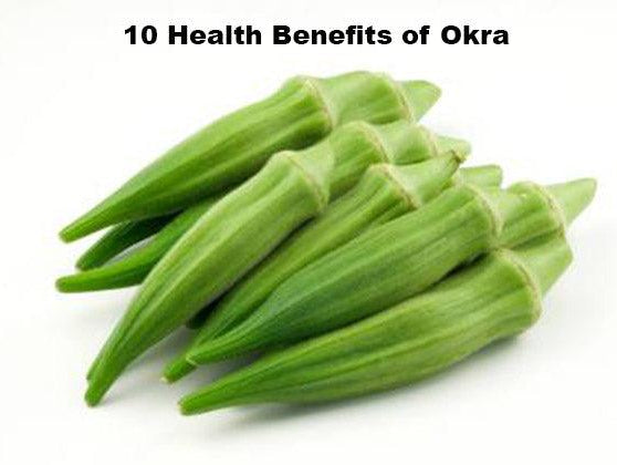 10 Health Benefits Of Okra - Alkaline World