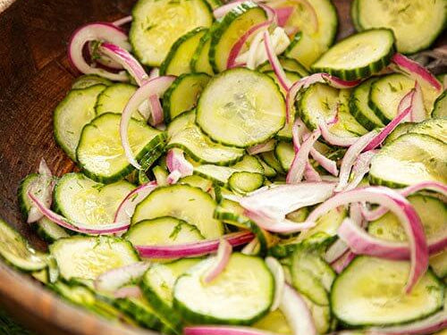 Summer Cucumber Salad Recipe - Alkaline World