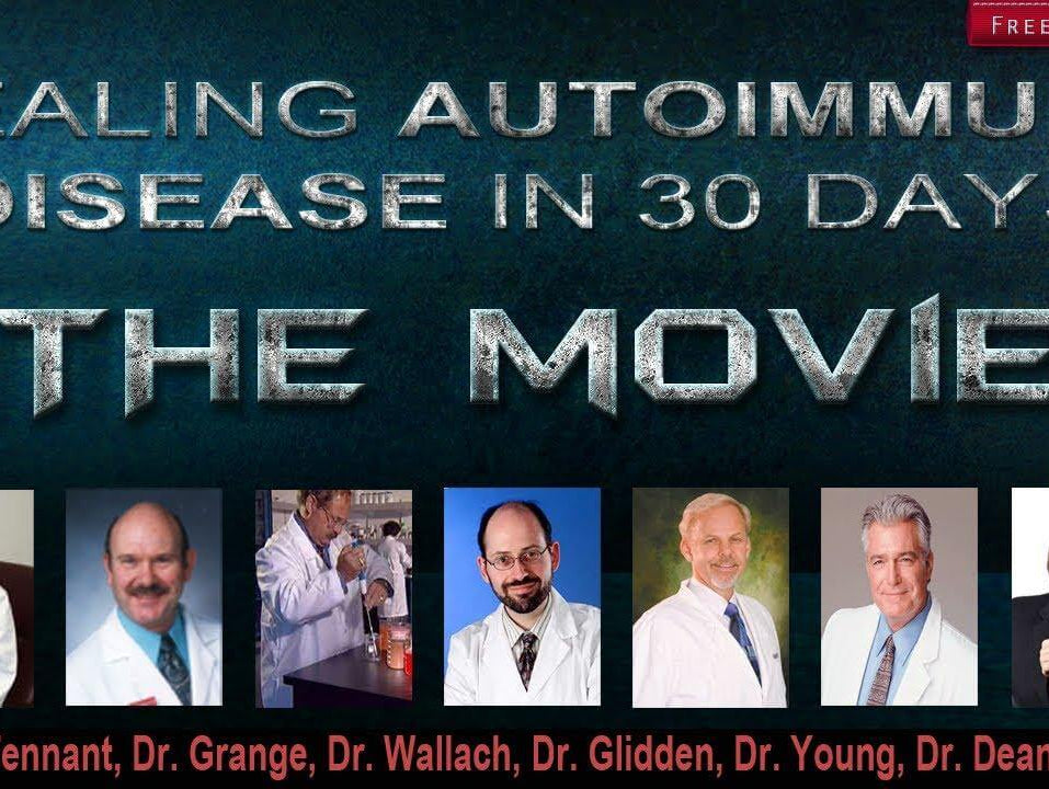 Healing all AUTOIMMUNE disease in 30 Days ❤ THE MOVIE - Alkaline World