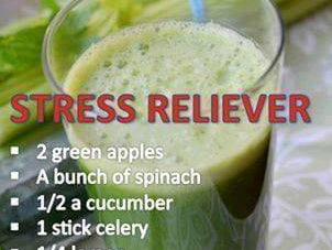 Stress Relief Juice - Alkaline World
