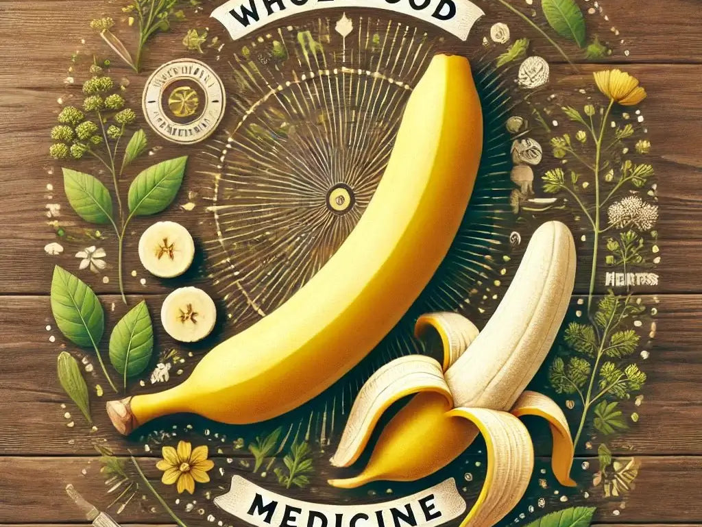 Banana - Wholefood Medicine - Alkaline World