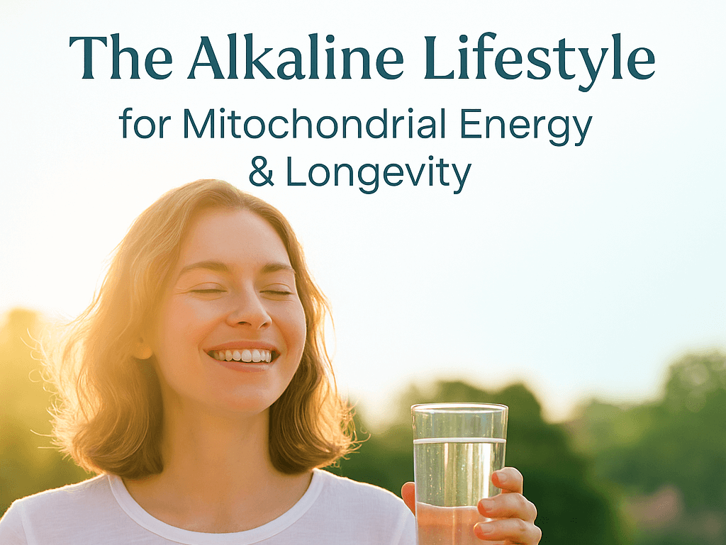 Recharge Your Cells: The Alkaline Lifestyle + Redox Molecules Advantage