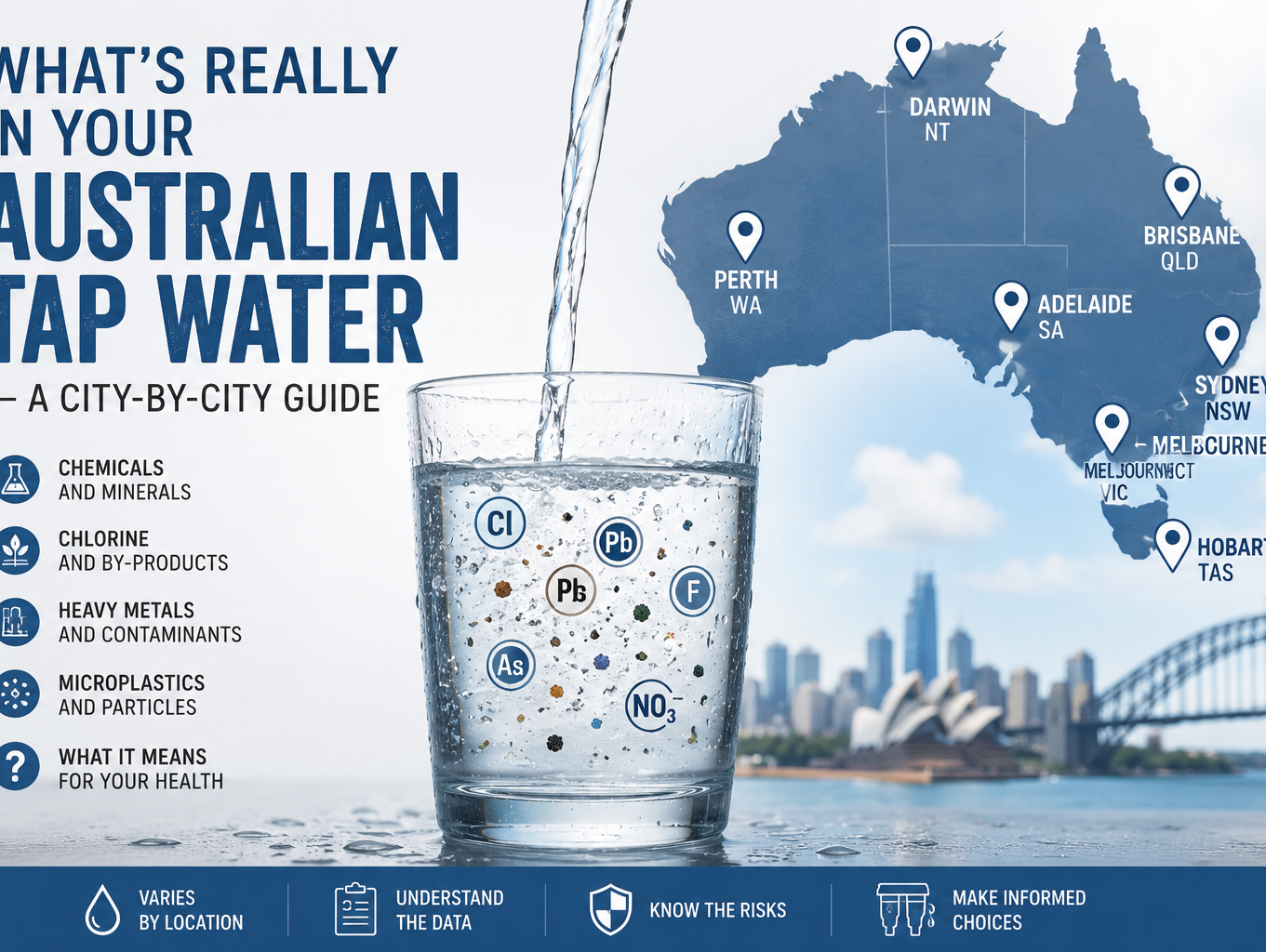 What's Really in Your Australian Tap Water — A City-by-City Guide