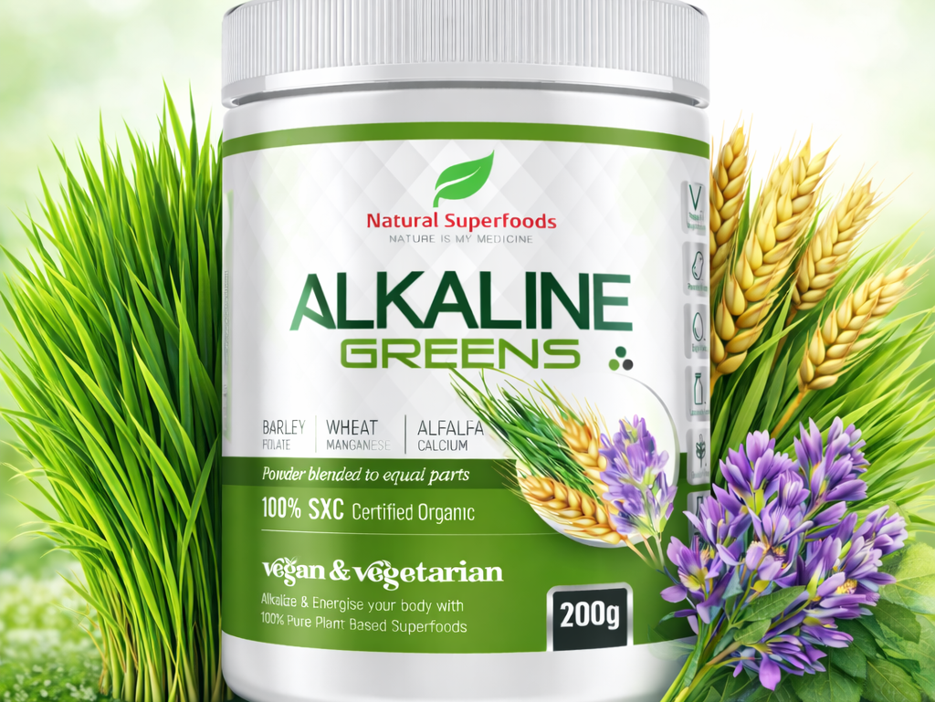 Here are 5 easy, tasty, everyday smoothies using our 100% Alkaline Organic Greens.