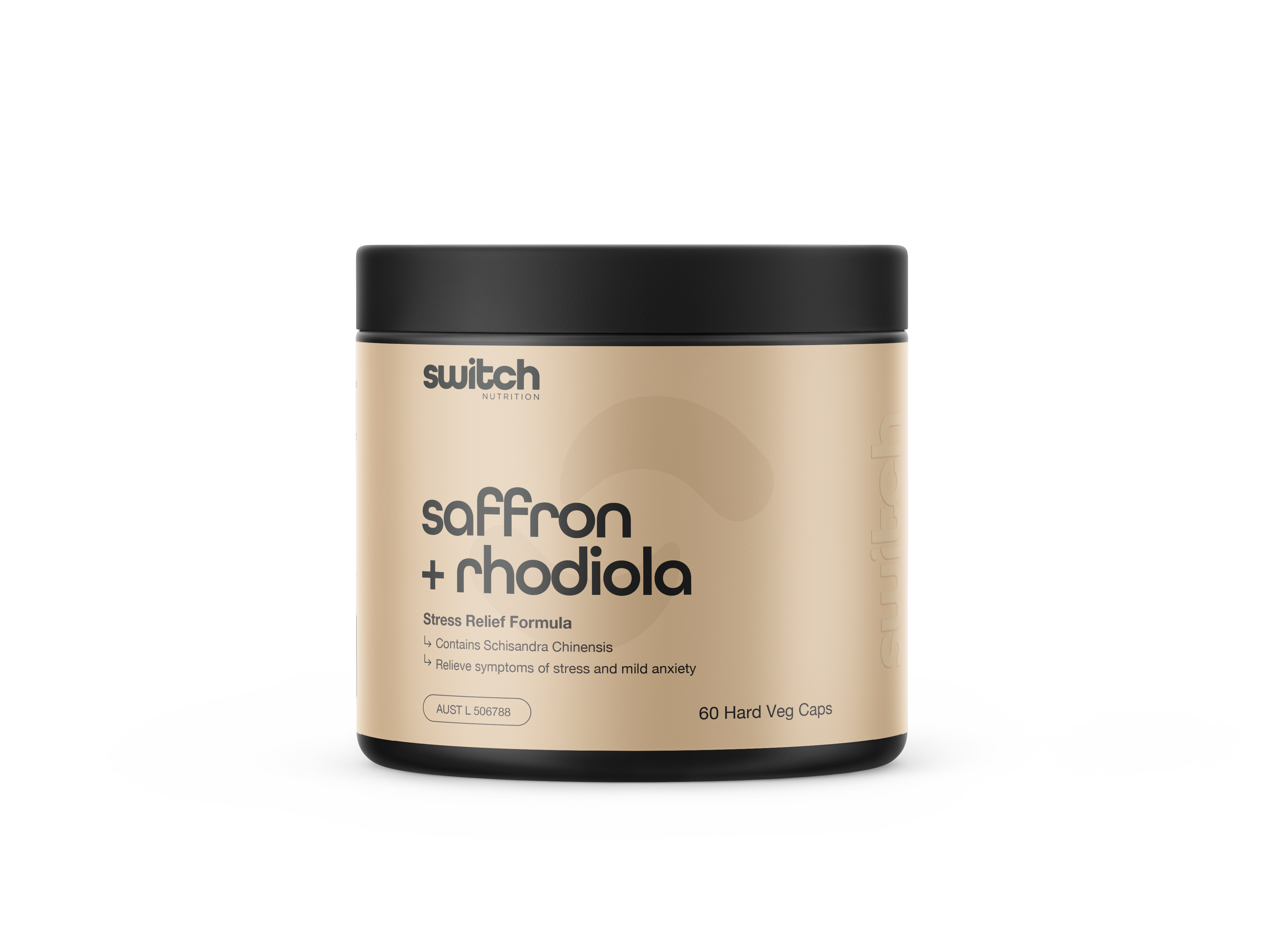 Saffron + Rhodiola: Stress Beating Superpower