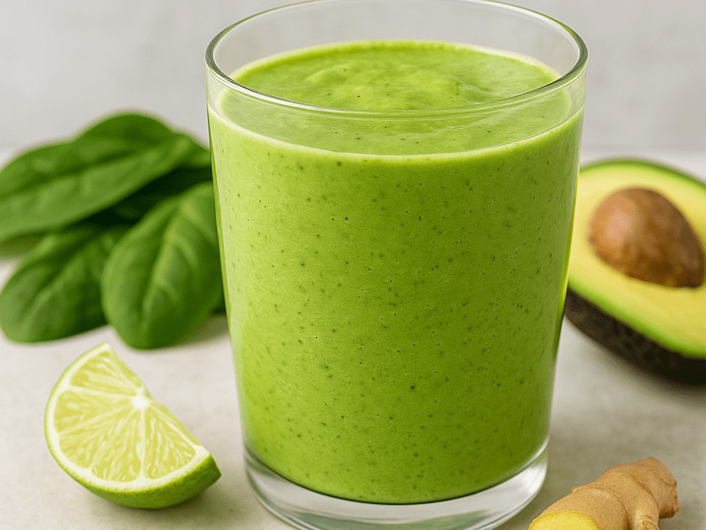 Alkaline Green Smoothie Recipe - Alkaline World