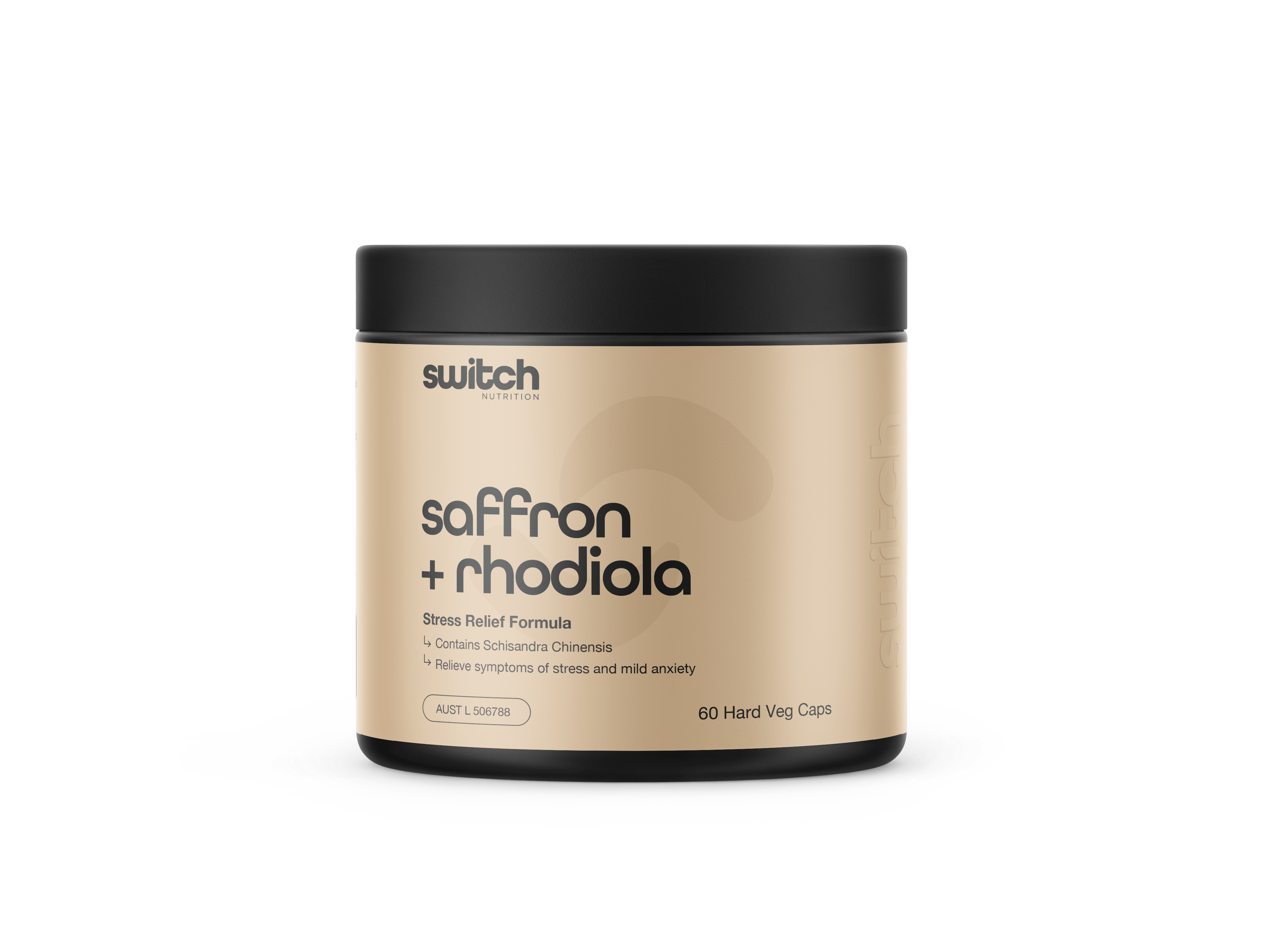 Saffron + Rhodiola: Stress Beating Superpower