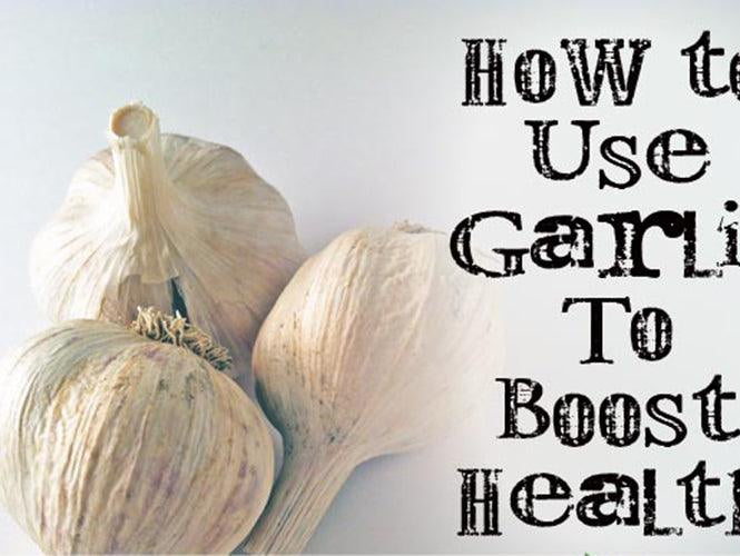 Common uses for garlic - Alkaline World