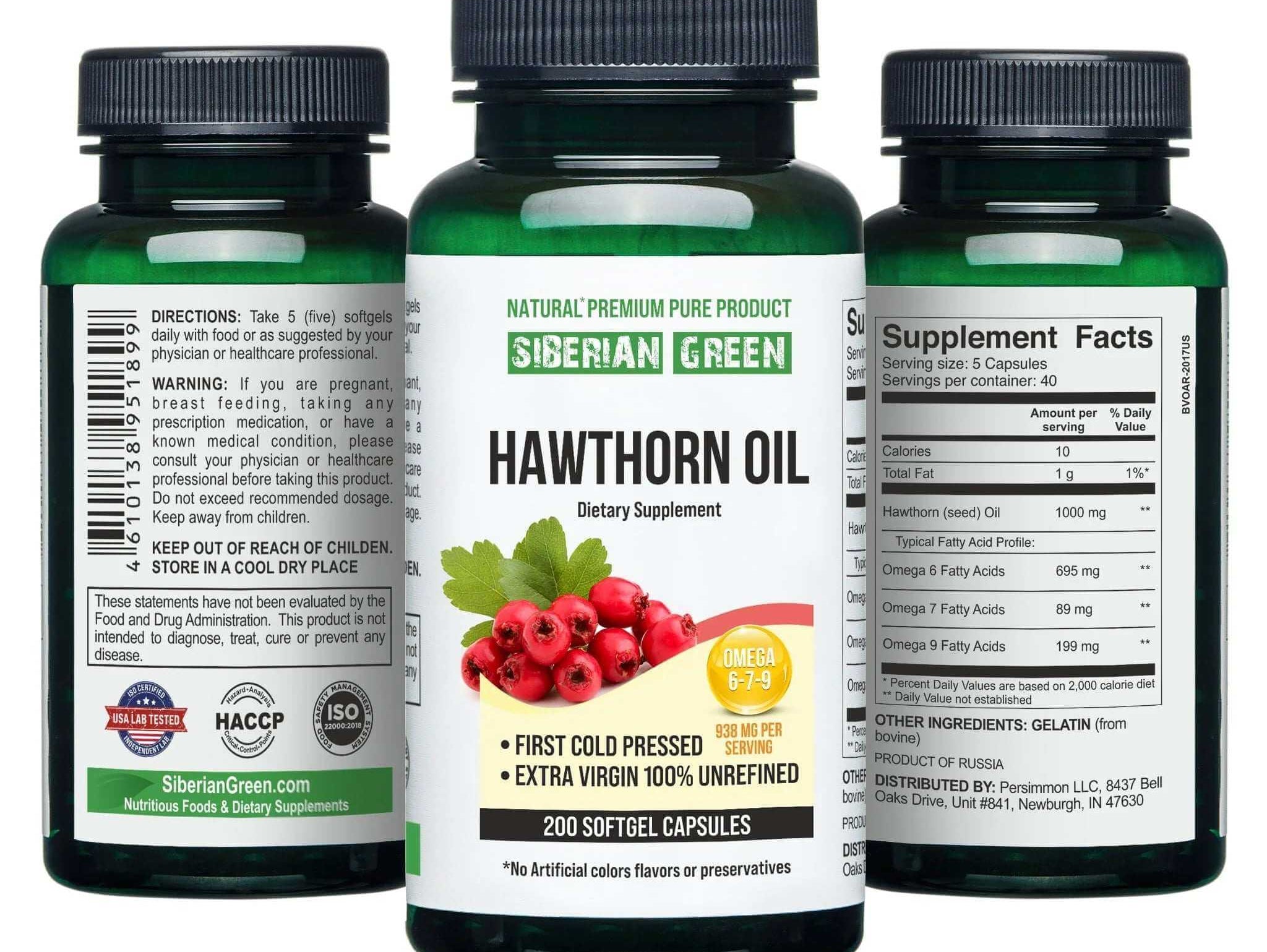 Discover the benefits of Hawthorn Oil