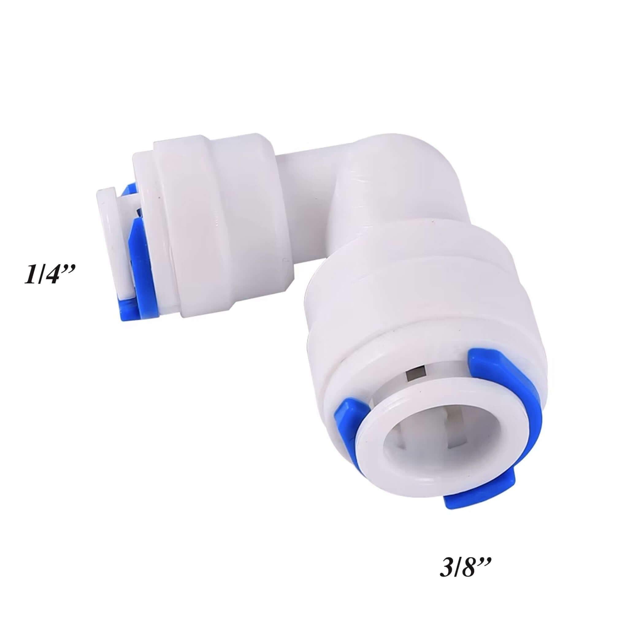 1/4" to 3/8" Elbow Connector - Alkaline World