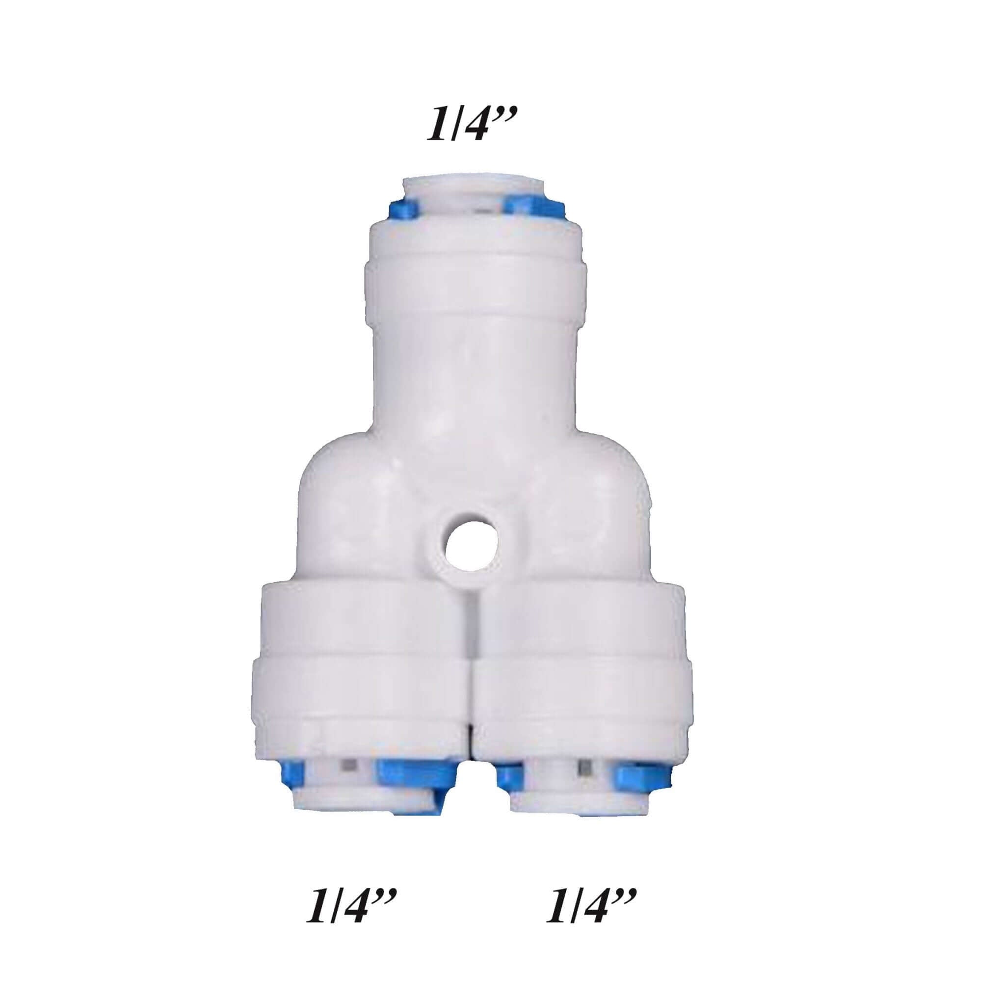 1/4" Y Quick Connector - Alkaline World
