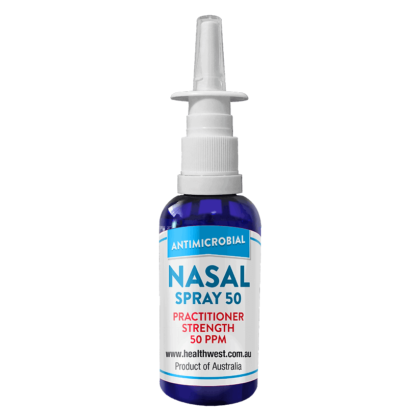 HealthWest Nasal Spray 50ppm Practitioner Strength 50ml
