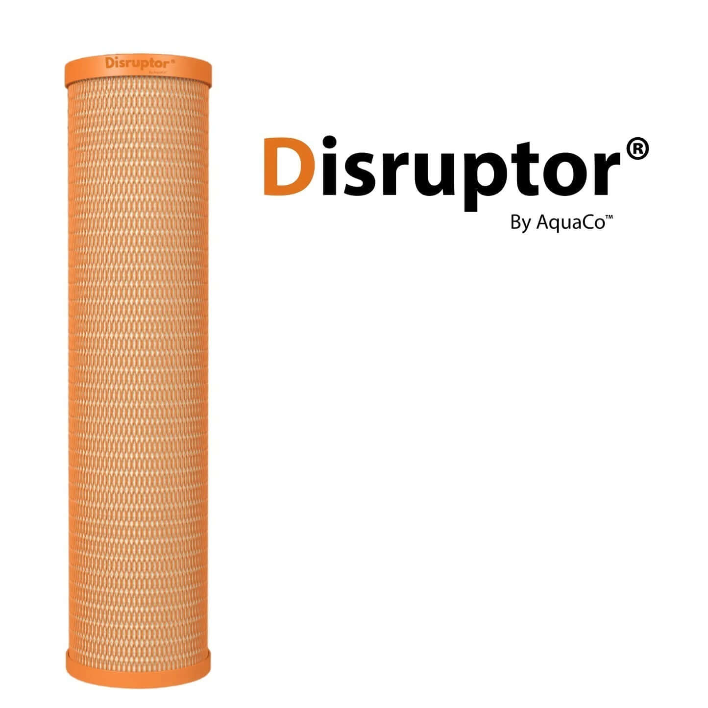Disruptor® Replacement Filter Cartridge 20"x 4.5" - Model: DIS-2045 AquaCo