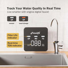 Frizzlife PD1200 Tankless 11-Stage RO Reverse Osmosis Water Filtration System Frizzlife