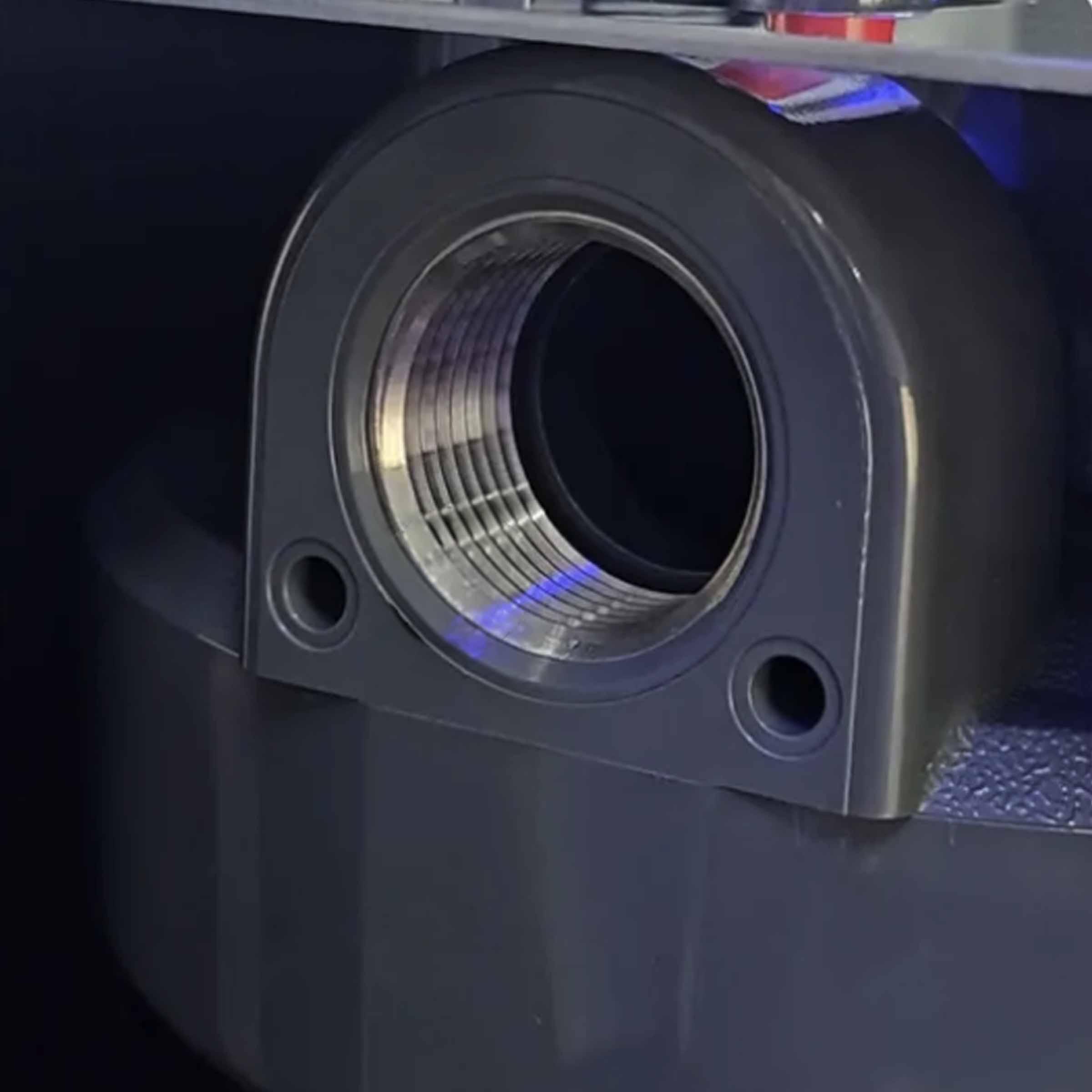 Fluoride Removal Whole House System + Stainless Steel Cover - Alkaline World