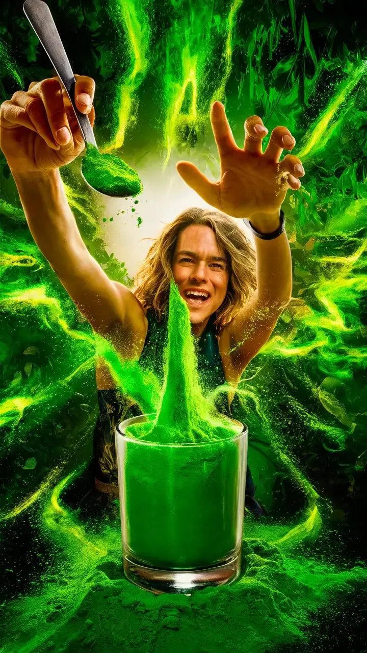 Alkaline Organic Greens 200g - Alkaline World