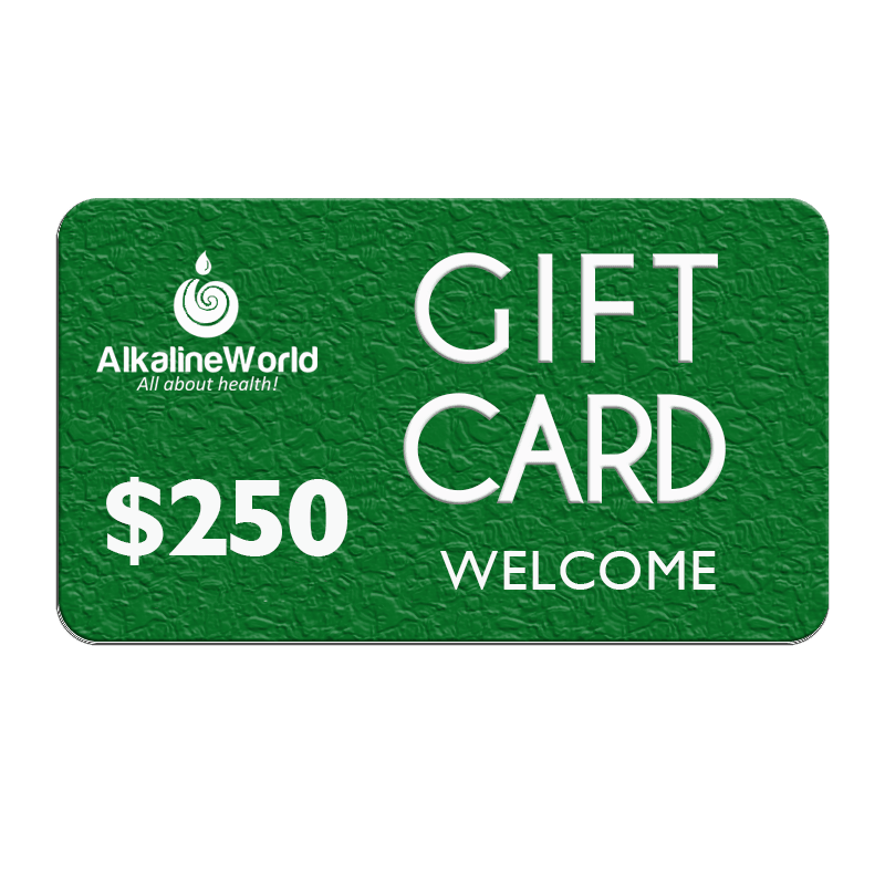 Alkaline World Gift Card - Alkaline World