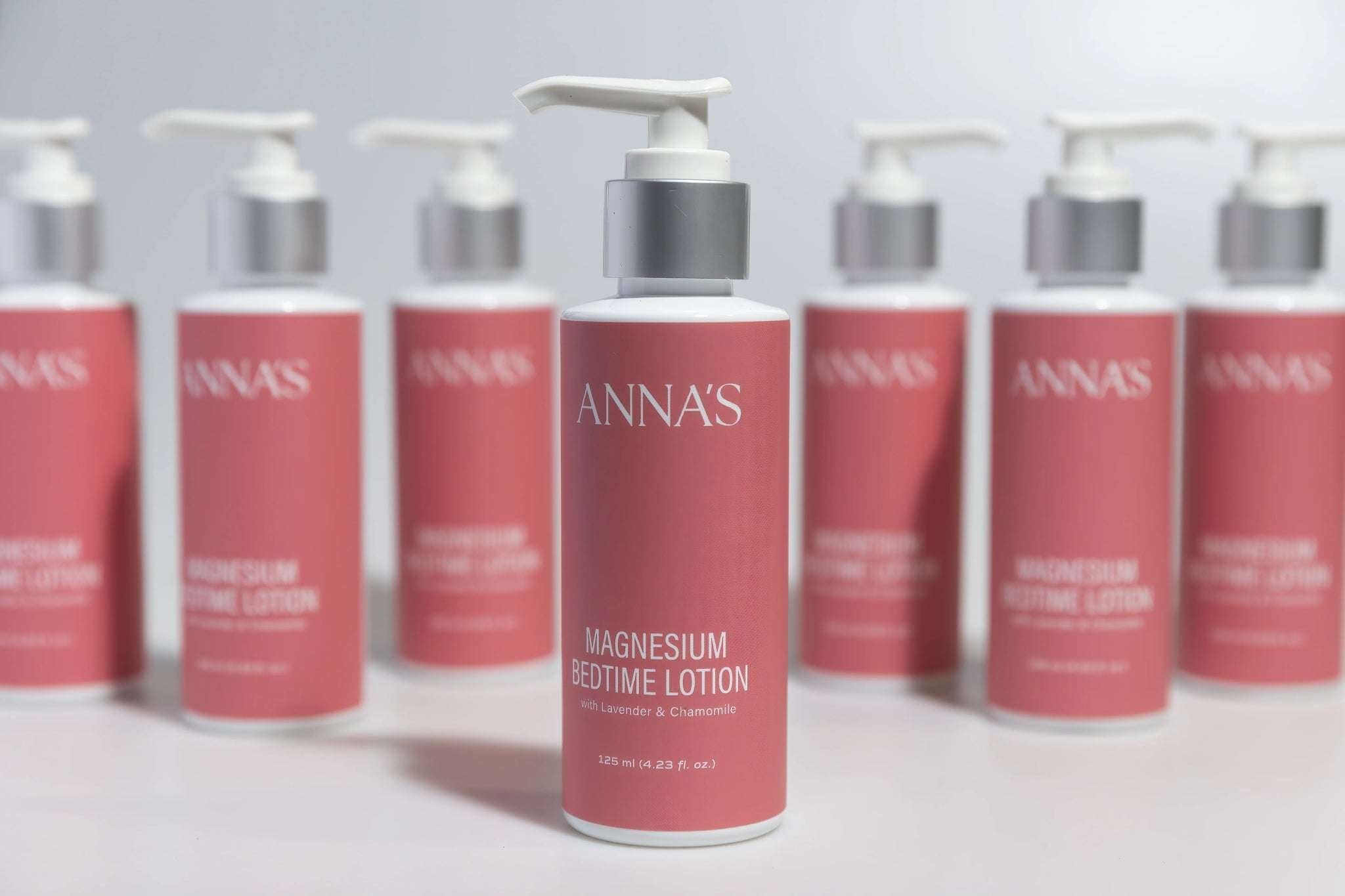 ANNA'S Magnesium Bedtime Lotion 125ml - Alkaline World