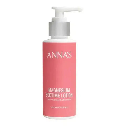 ANNA'S Magnesium Bedtime Lotion 125ml - Alkaline World
