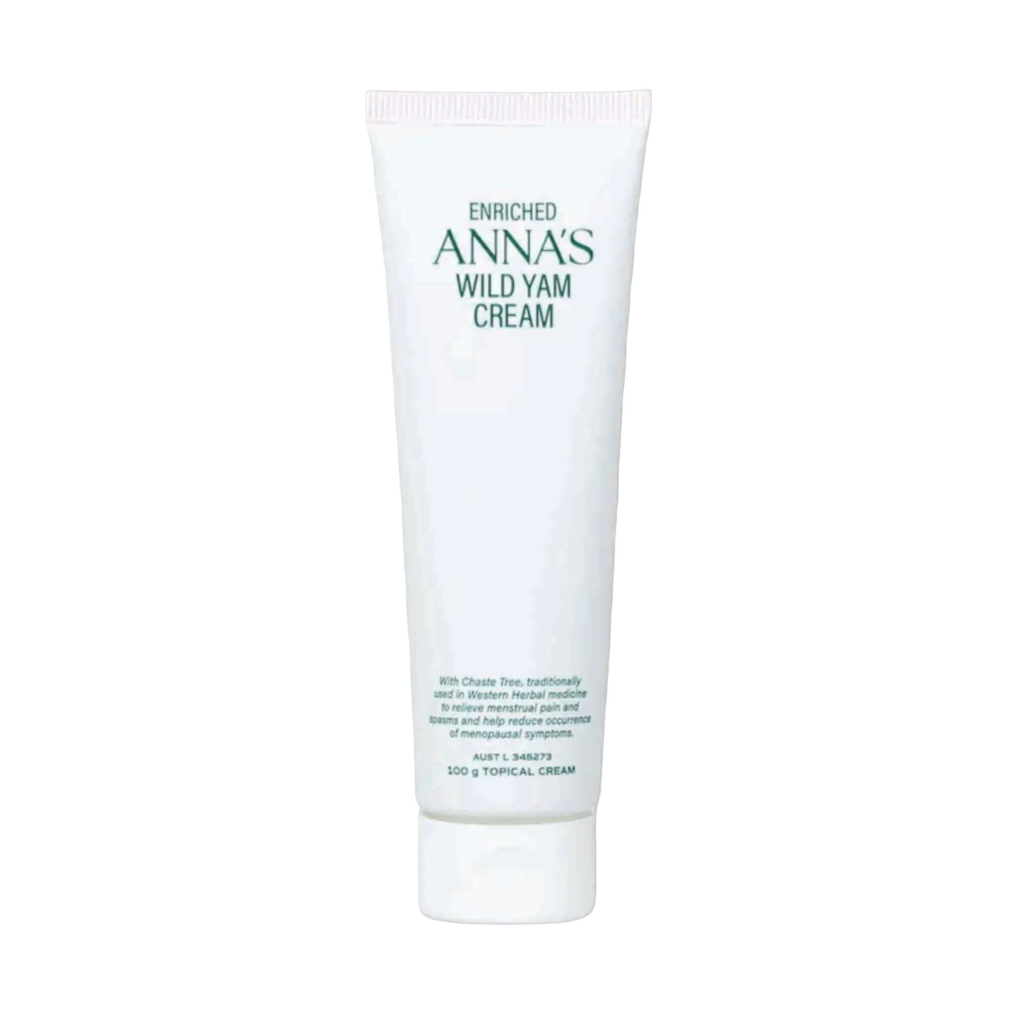ANNA'S Wild Yam Cream - Alkaline World