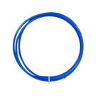 Aquarius M25 Alkaline Ionised Structured Water System blue tubing for water filtration and distribution.