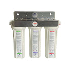Aquarius Under sink Triple Stage System - Alkaline World