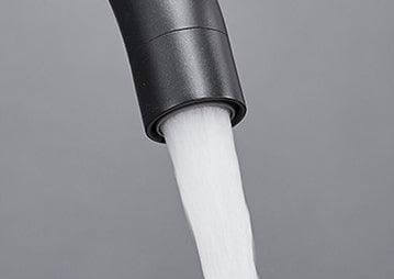 3 Way Mixer Tap Matte Black Umbrella Style 360 Rotation - Alkaline World