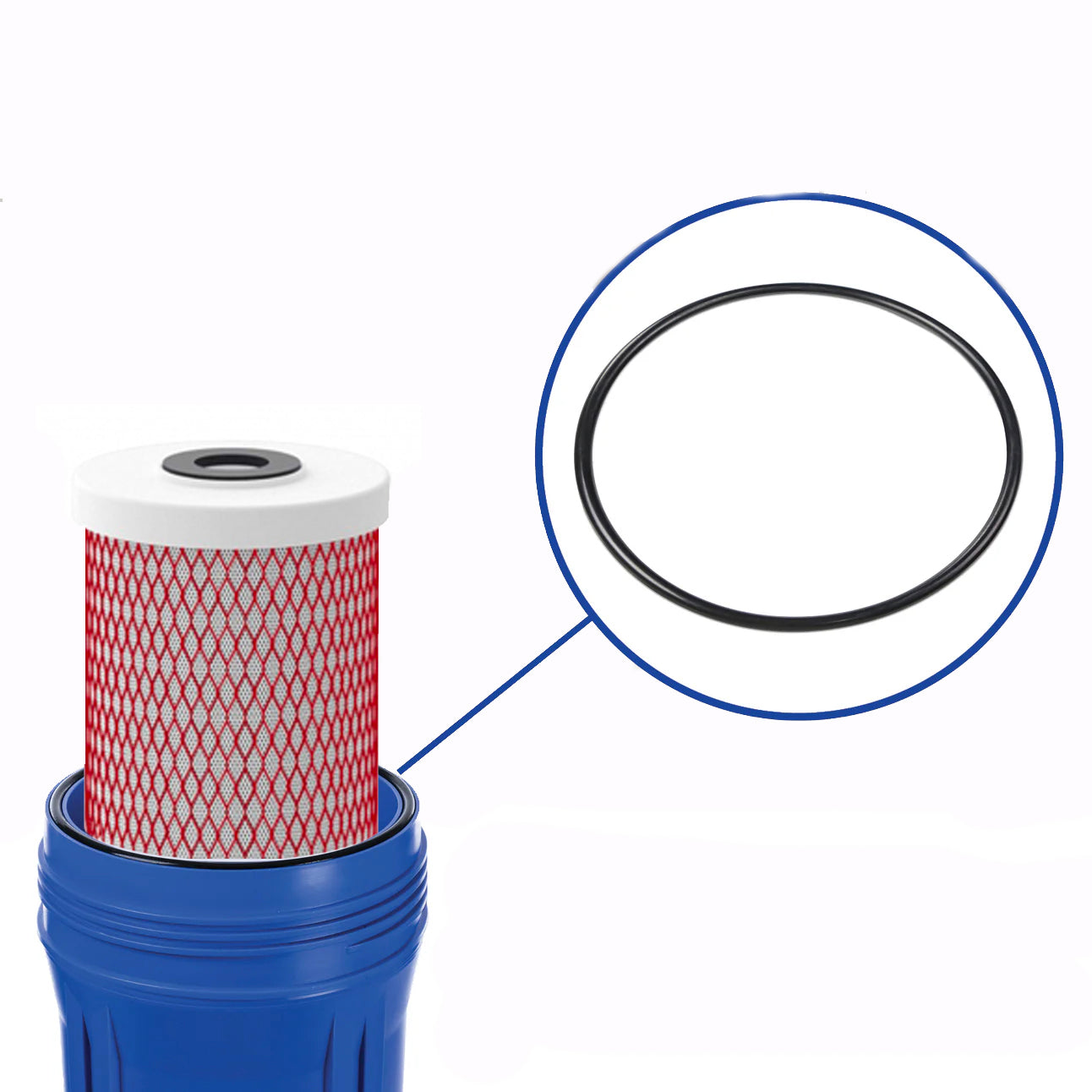 Whole House 4.5" Replacement O Ring - Alkaline World