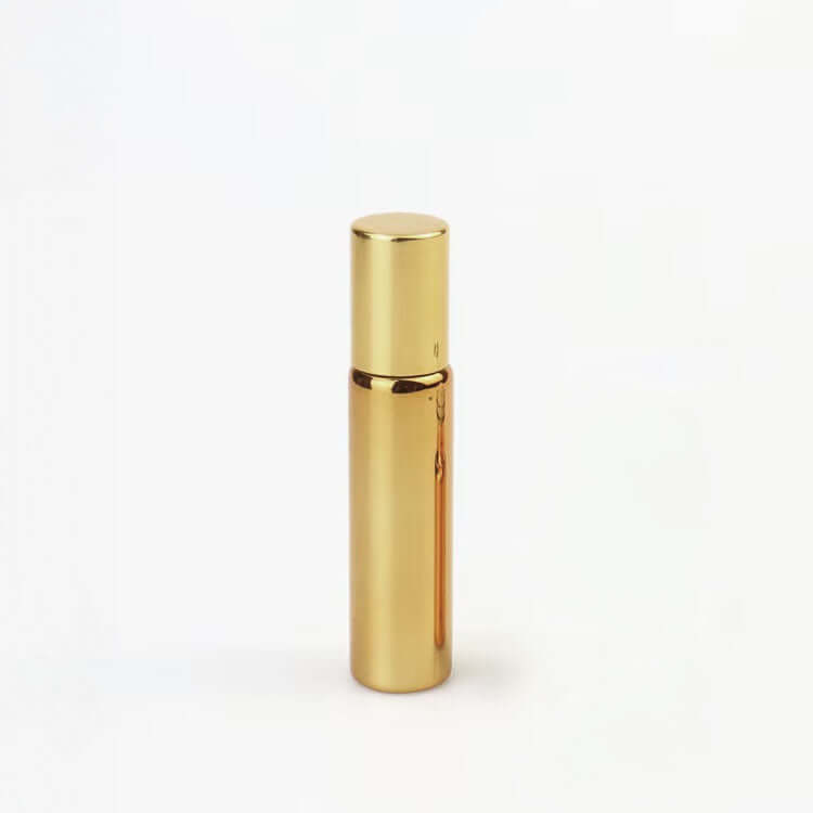 Roller Bottle 10ml Gold - Alkaline World