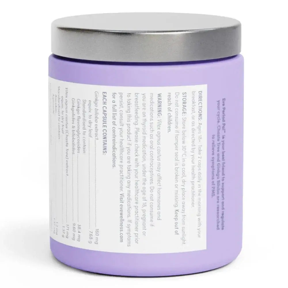 EVE WELLNESS PERIOD PAL 60VC - Alkaline World