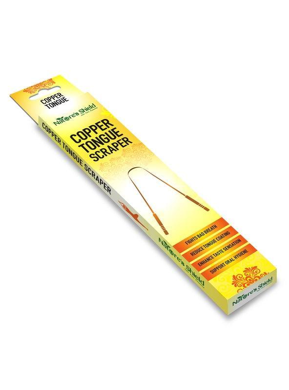 Copper Tongue Scraper - Alkaline World