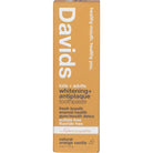 Davids Toothpaste Whitening + Antiplaque Orange + Vanilla 113g - Alkaline World