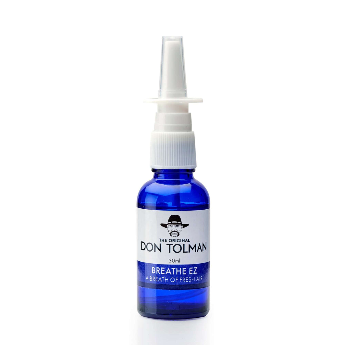 Don Tolman Breathe EZ nasal spray Alkaline World