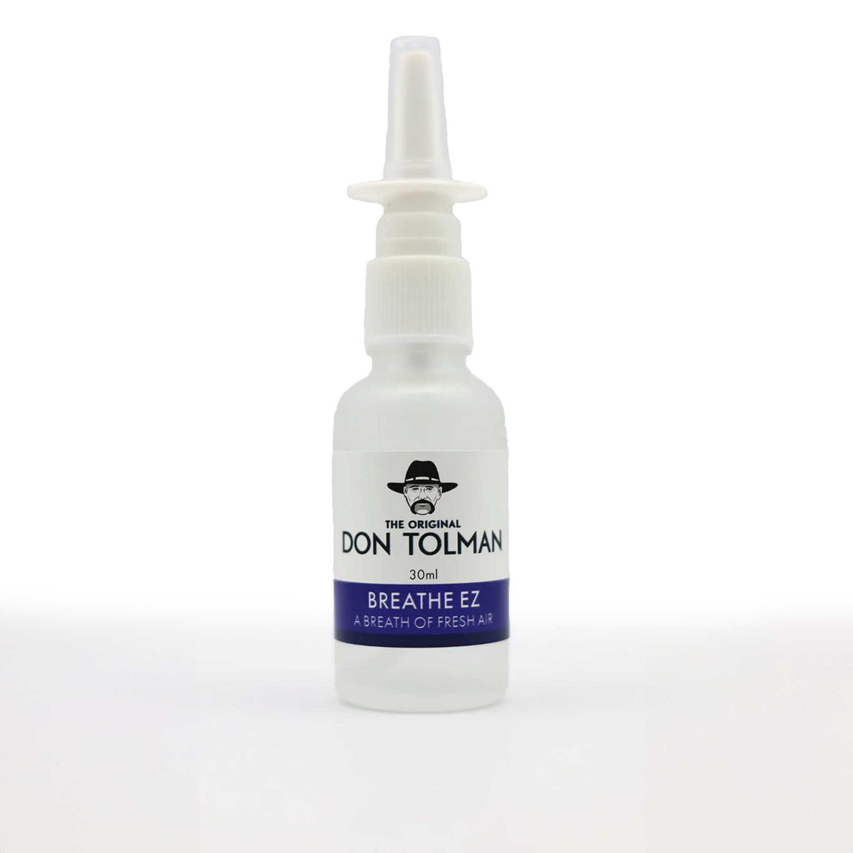 Don Tolman Breathe EZ nasal spray Alkaline World