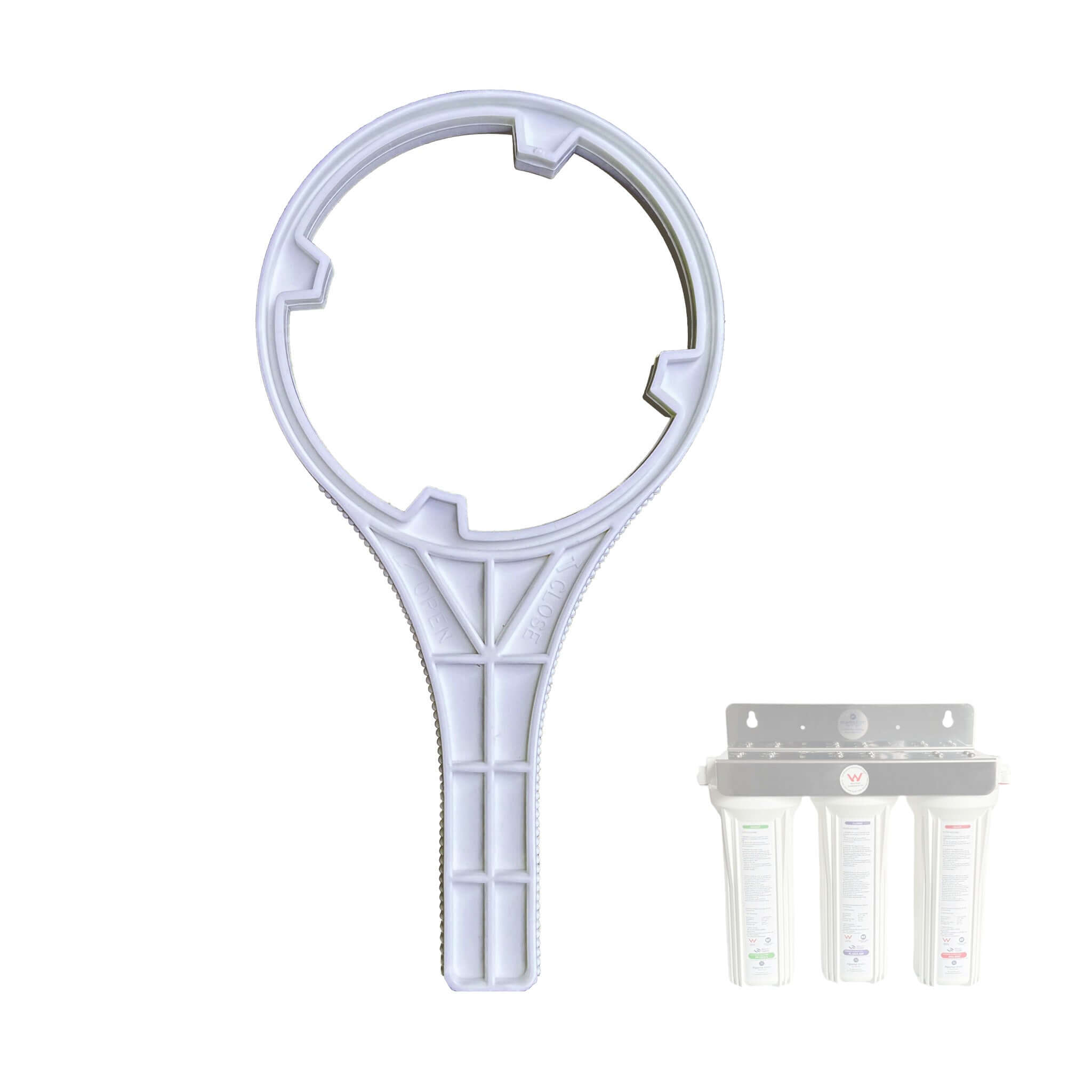 Filter Cartridge Wrench for 10" filters - Alkaline World
