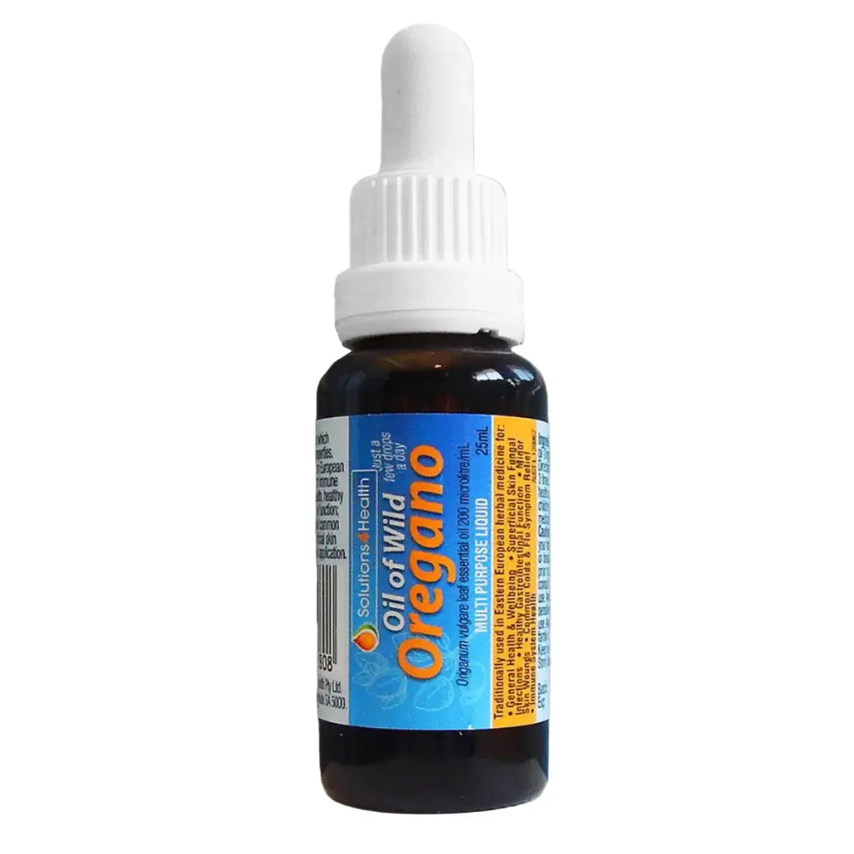 Health Organic Oil of Wild Oregano 25ml - Alkaline World