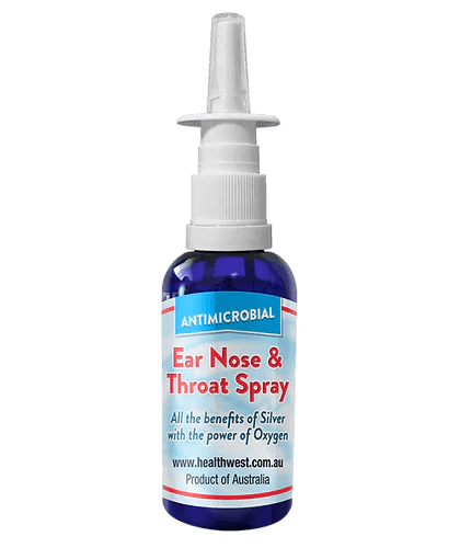Healthwest Ear, Nose and Throat Spray 50ml - Alkaline World