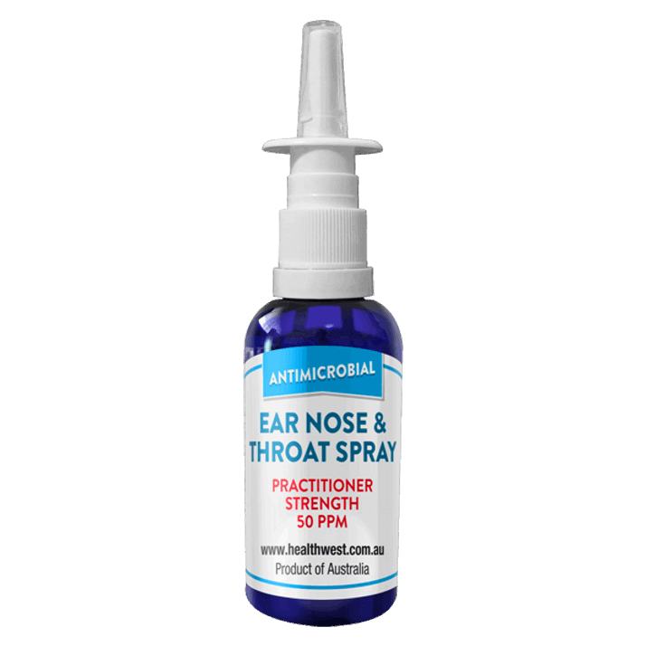 HealthWest Nasal Spray 50ppm Practitioner Strength 50ml