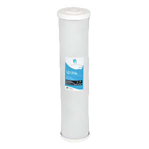 High Quality Carbon Block Filter Cartridges - 20" x 4.5" - Alkaline World
