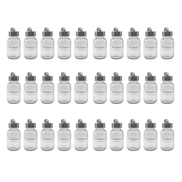 Kuvings 150ml Cafe Series – Glass Water Bottles - Alkaline World