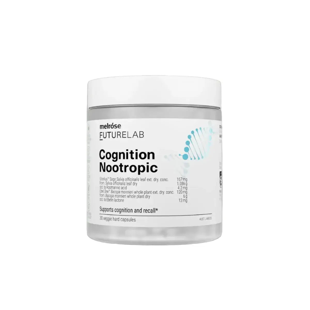 Melrose FutureLab Cognition Nootropic 30Caps - Alkaline World