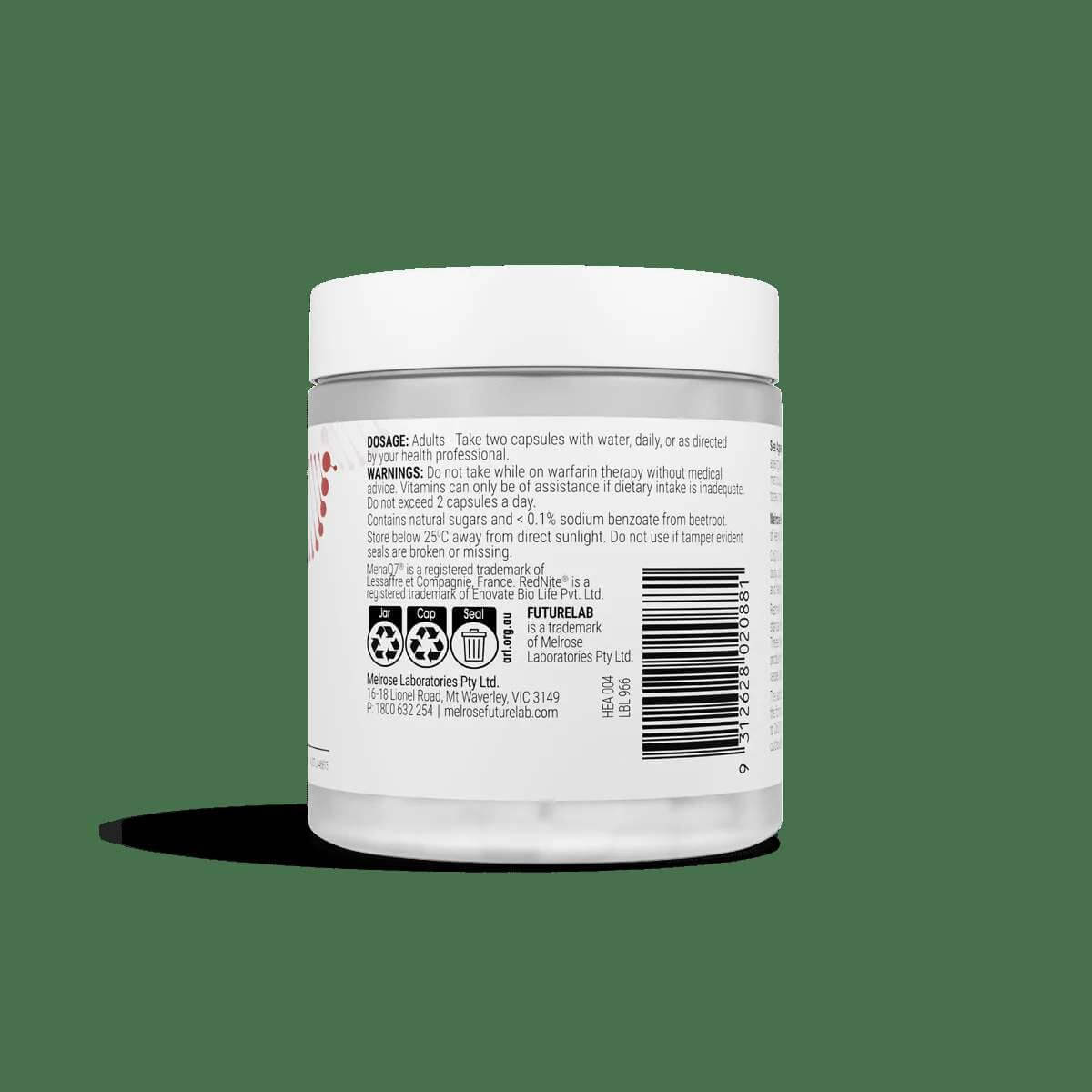 Melrose FutureLab Vascular Health 60 Caps - Alkaline World