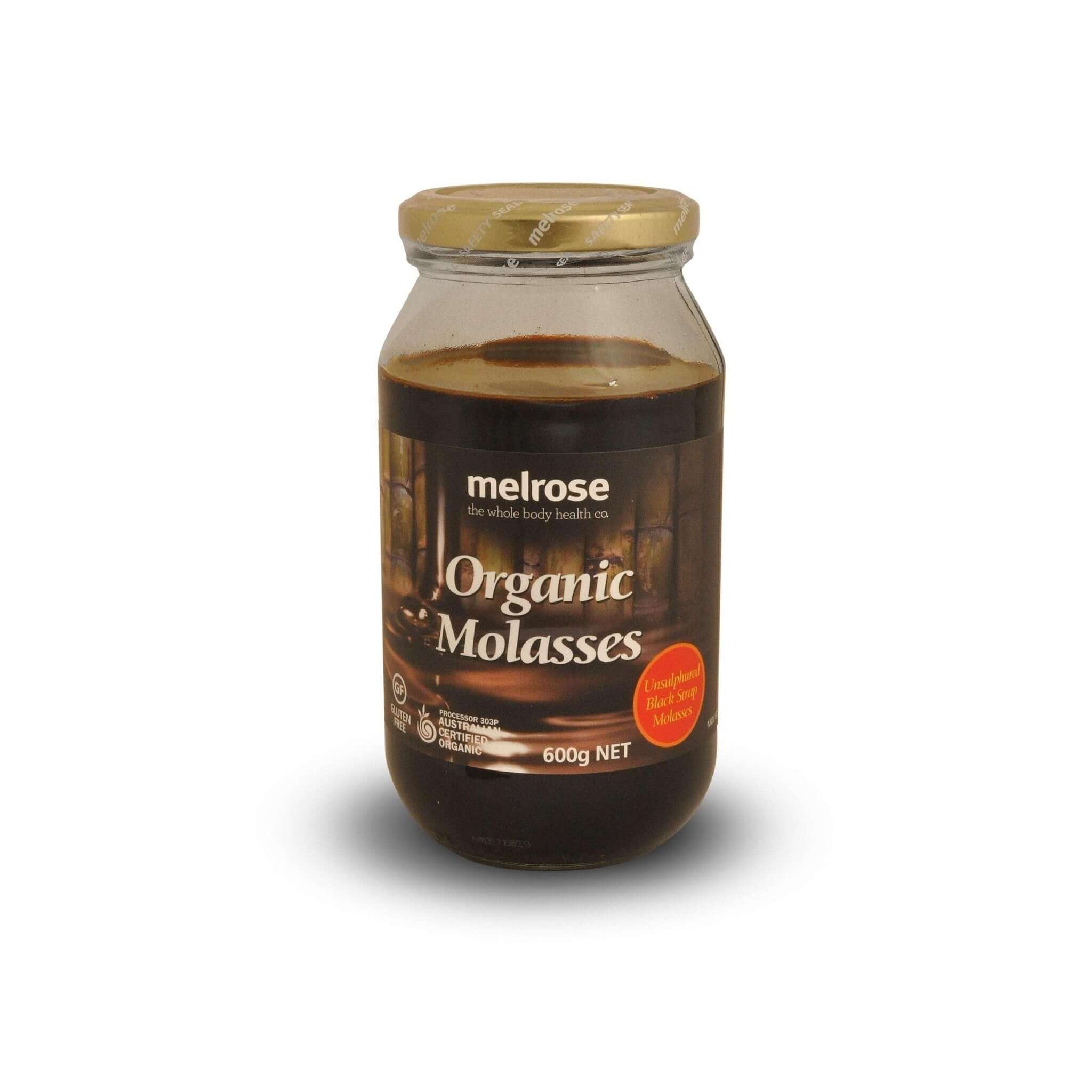 Melrose Organic Molasses 600G - Alkaline World