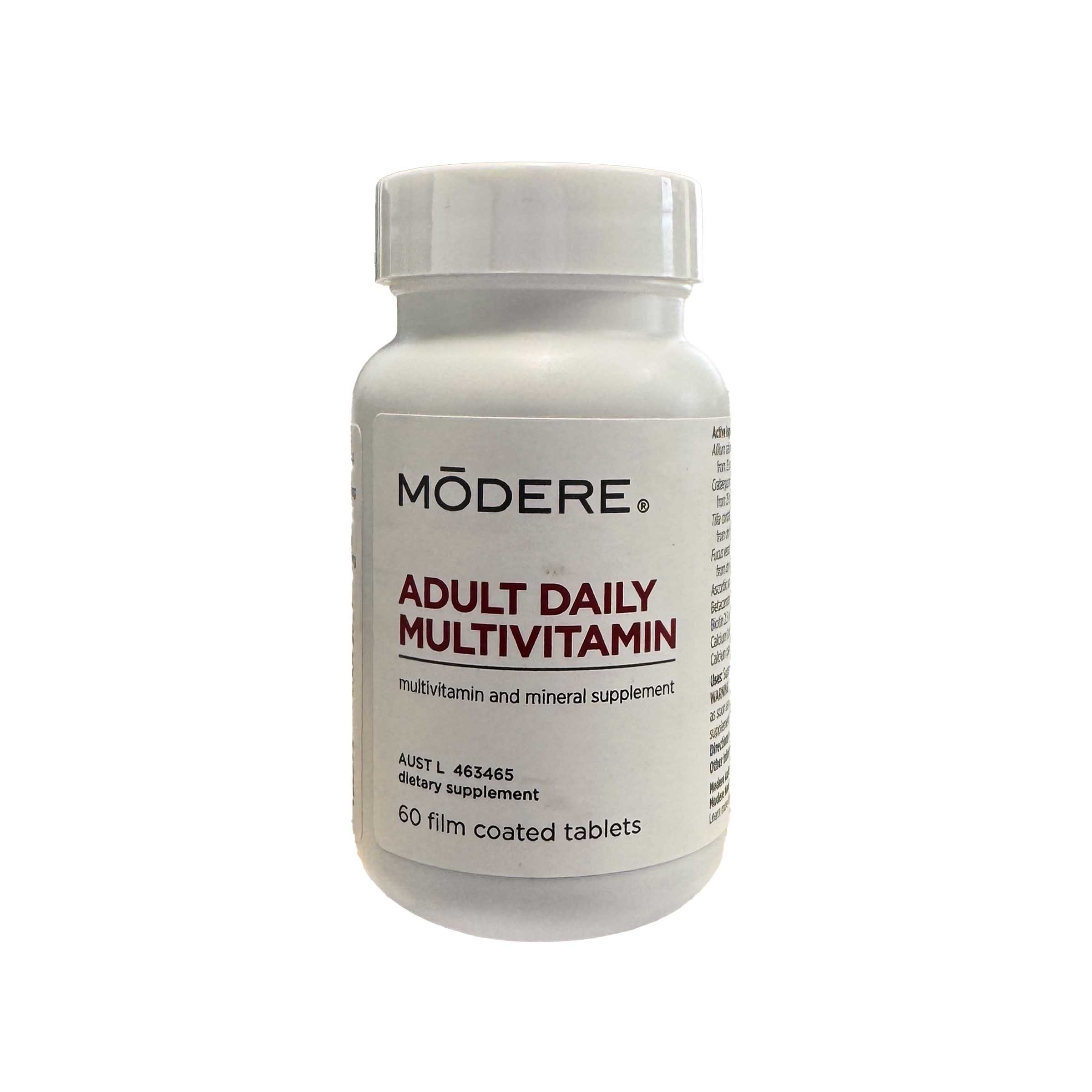 MODERE Adult Multivitamin 60t - Alkaline World
