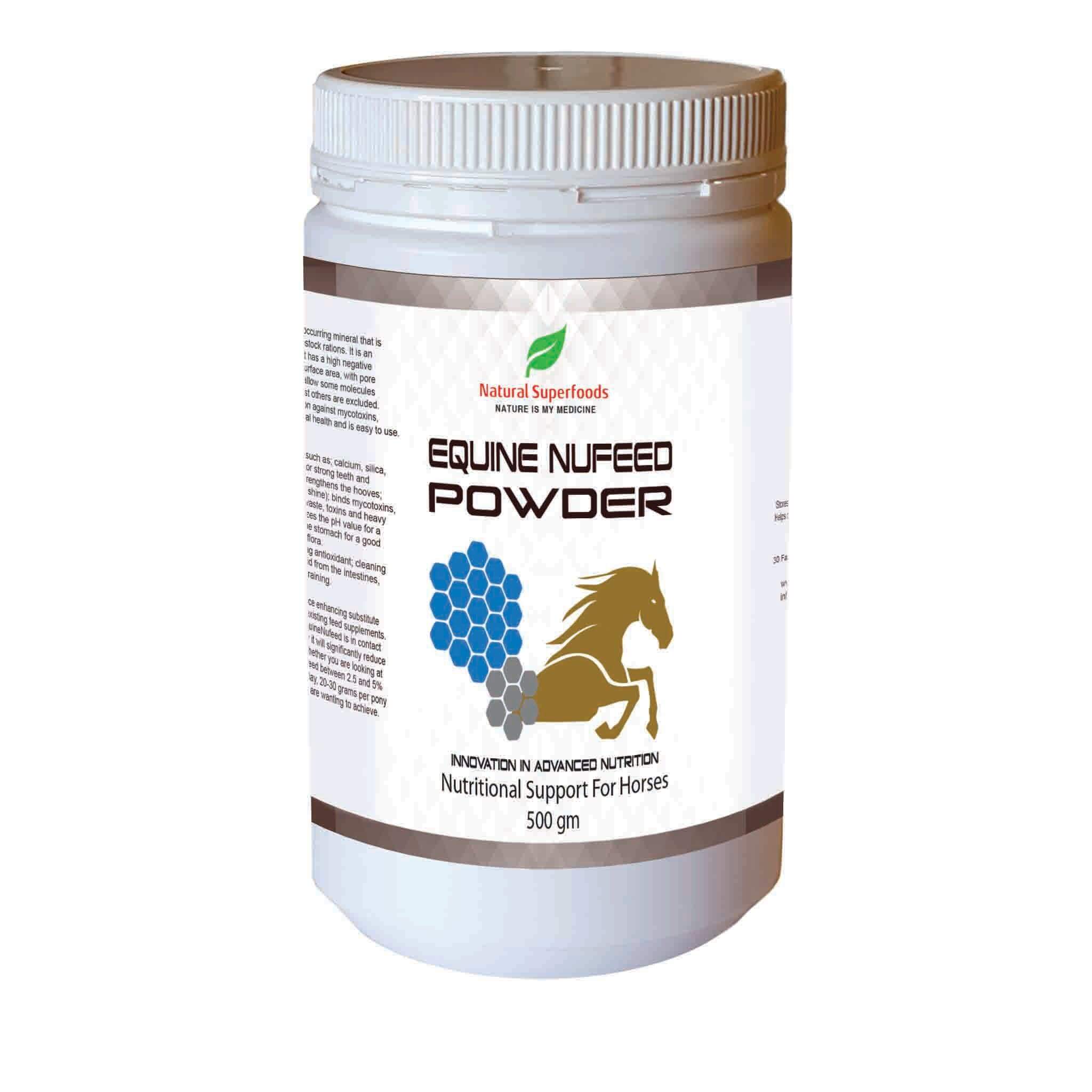 Equine Zeolite 500g - Alkaline World