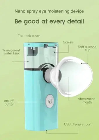 New Style Ultrasonic Nano Sprayer - Alkaline World