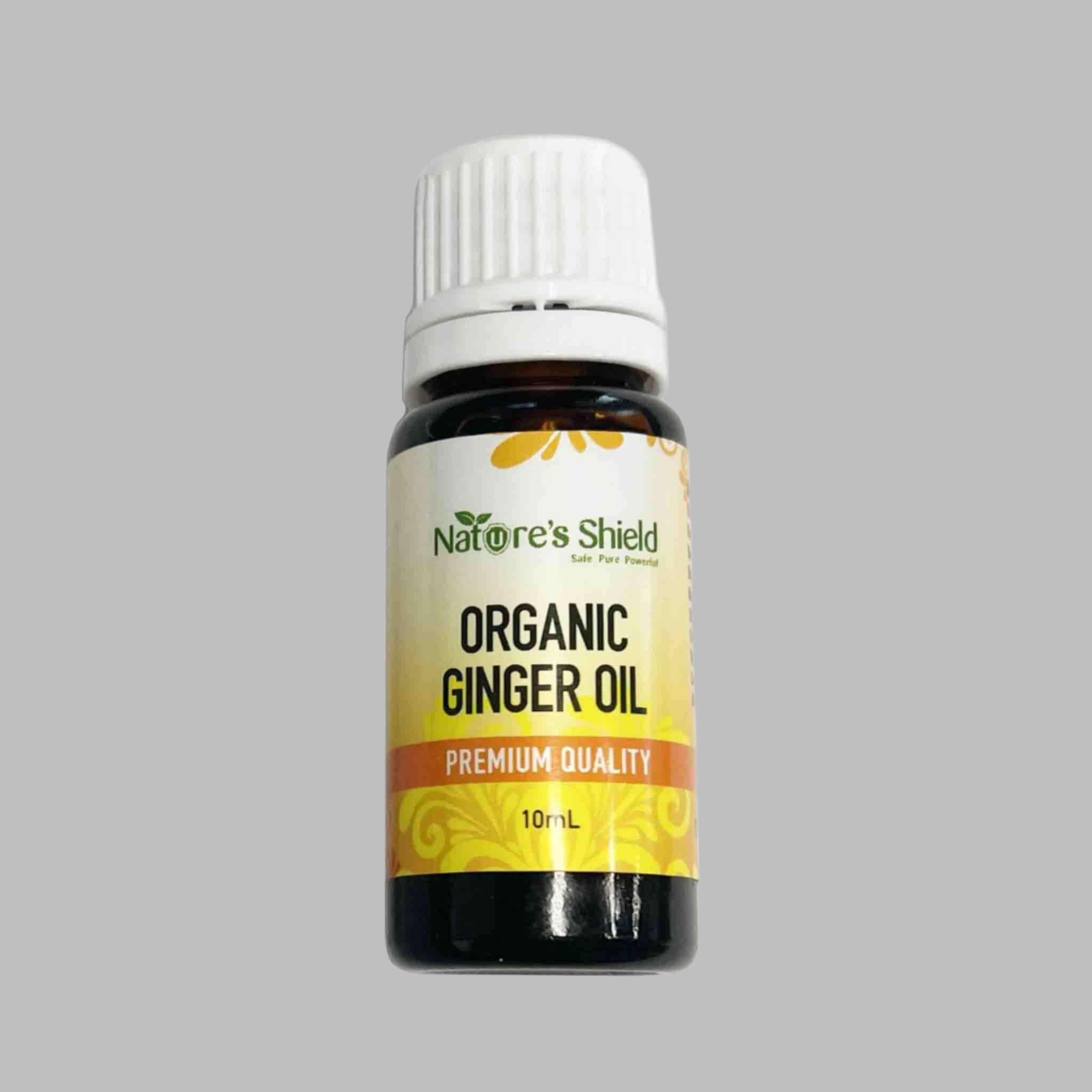 Organic Ginger Oil - 10ml - Alkaline World