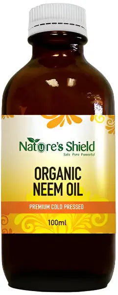 Organic Neem Oil 100ml - Alkaline World